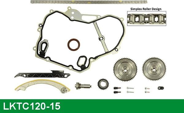 LUCAS LKTC120-15 - Timing Chain Kit autospares.lv