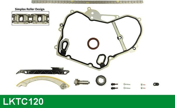 LUCAS LKTC120 - Timing Chain Kit autospares.lv