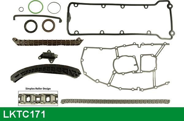 LUCAS LKTC171 - Timing Chain Kit autospares.lv