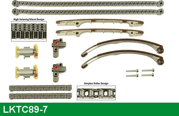 LUCAS LKTC89-7 - Timing Chain Kit autospares.lv