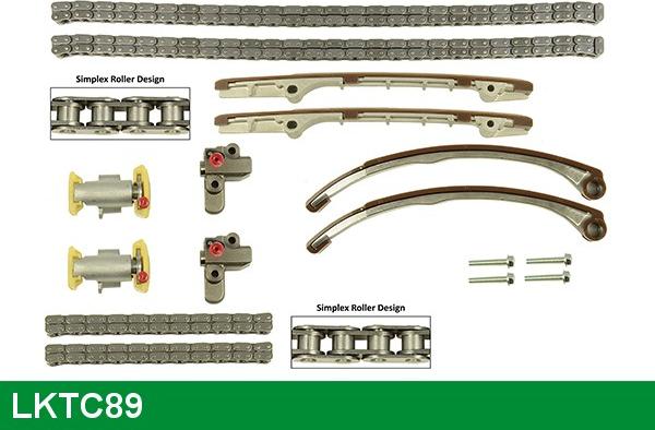 LUCAS LKTC89 - Timing Chain Kit autospares.lv