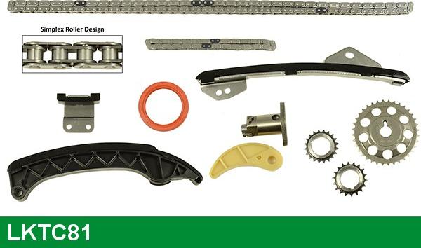 LUCAS LKTC81 - Timing Chain Kit autospares.lv