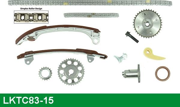 LUCAS LKTC83-15 - Timing Chain Kit autospares.lv