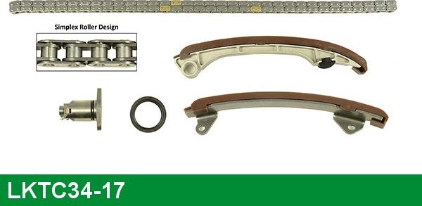 LUCAS LKTC34-17 - Timing Chain Kit autospares.lv