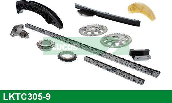 LUCAS LKTC305-9 - Timing Chain Kit autospares.lv