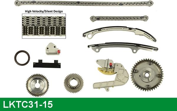 LUCAS LKTC31-15 - Timing Chain Kit autospares.lv