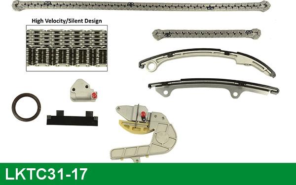 LUCAS LKTC31-17 - Timing Chain Kit autospares.lv