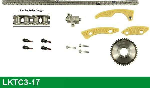 LUCAS LKTC3-17 - Timing Chain Kit autospares.lv