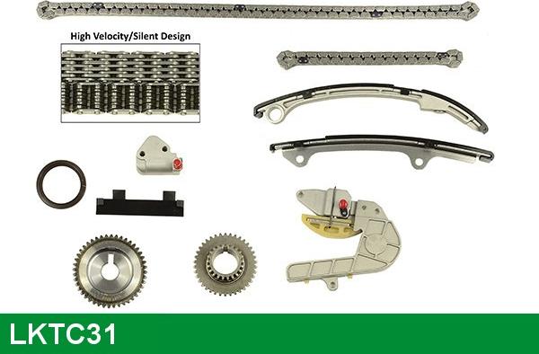 LUCAS LKTC31 - Timing Chain Kit autospares.lv