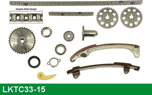 LUCAS LKTC33-15 - Timing Chain Kit autospares.lv