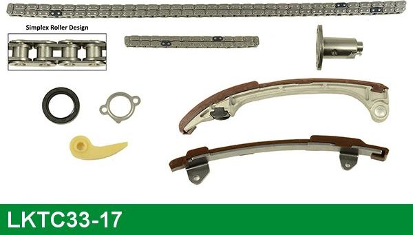 LUCAS LKTC33-17 - Timing Chain Kit autospares.lv