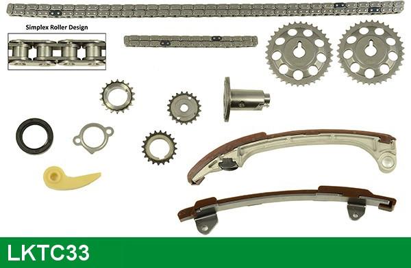 LUCAS LKTC33 - Timing Chain Kit autospares.lv