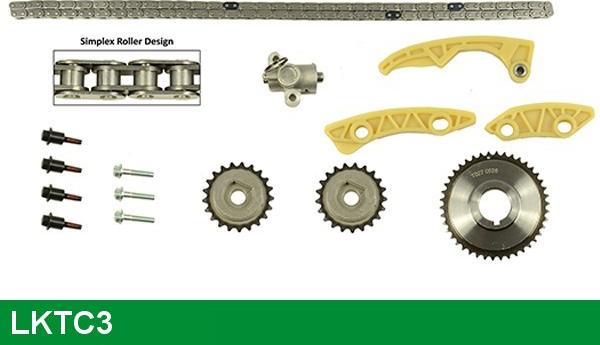 LUCAS LKTC3 - Timing Chain Kit autospares.lv