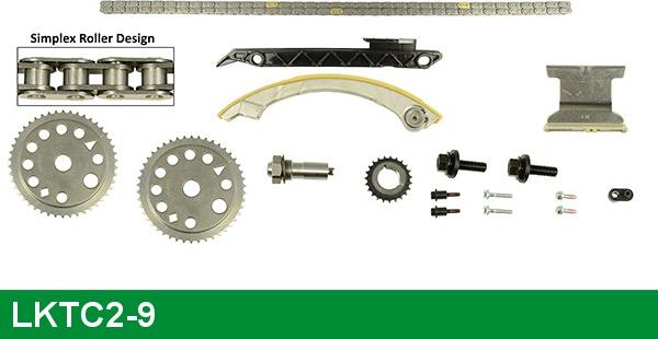 LUCAS LKTC2-9 - Timing Chain Kit autospares.lv