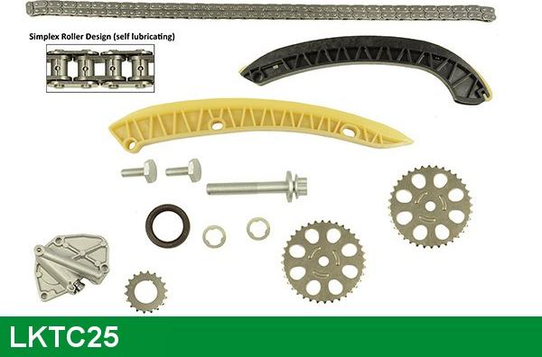 LUCAS LKTC25 - Timing Chain Kit autospares.lv