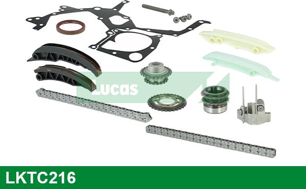 LUCAS LKTC216 - Timing Chain Kit autospares.lv