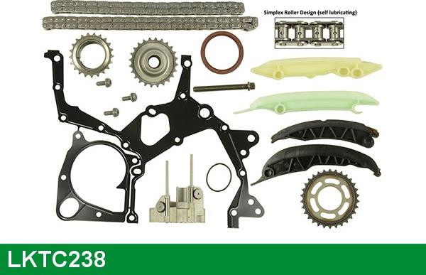 LUCAS LKTC238 - Timing Chain Kit autospares.lv