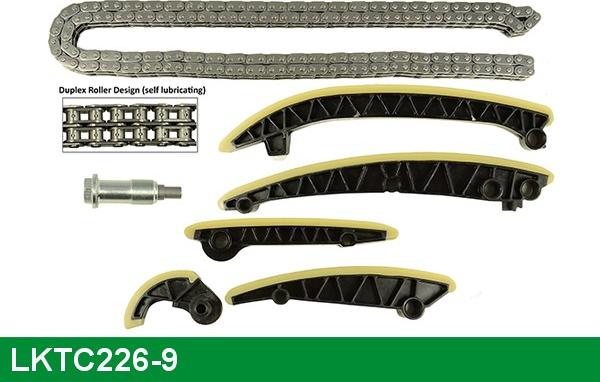 LUCAS LKTC226-9 - Timing Chain Kit autospares.lv