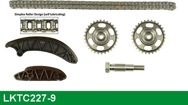 LUCAS LKTC227-9 - Timing Chain Kit autospares.lv
