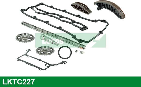 LUCAS LKTC227 - Timing Chain Kit autospares.lv