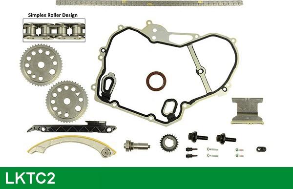 LUCAS LKTC2 - Timing Chain Kit autospares.lv