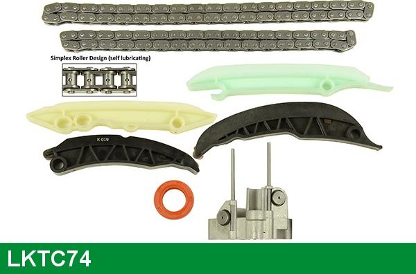 LUCAS LKTC74 - Timing Chain Kit autospares.lv