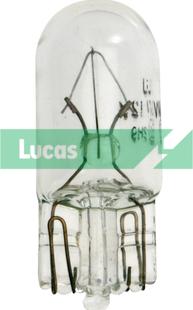 LUCAS LLB504P - Bulb, licence plate light autospares.lv