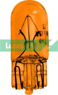 LUCAS LLB501AP - Bulb, indicator autospares.lv