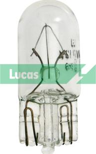 LUCAS LLB501 - Bulb, indicator autospares.lv