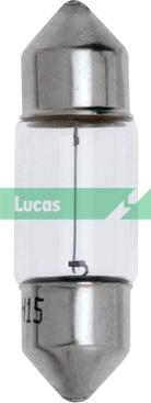 LUCAS LLB269 - Bulb, licence plate light autospares.lv