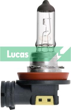 LUCAS LLB708 - Bulb, spotlight autospares.lv