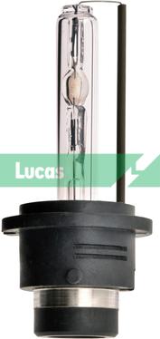 LUCAS LLD4S - Bulb, spotlight autospares.lv