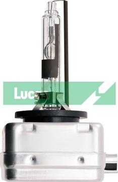 LUCAS LLD1R - Bulb, spotlight autospares.lv