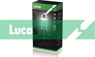 LUCAS LLX477DLX2 - Bulb, spotlight autospares.lv