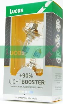 LUCAS LLX477XLUX2 - Bulb, headlight autospares.lv