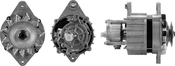 LUCAS LRA01659 - Alternator autospares.lv