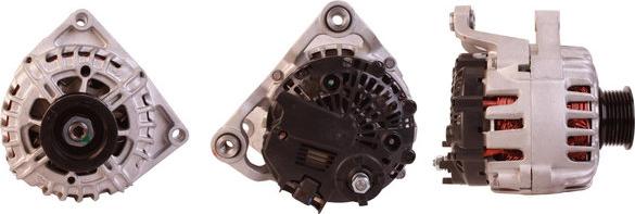 LUCAS LRA03587 - Alternator autospares.lv