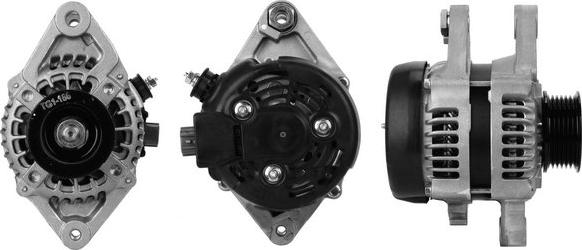 LUCAS LRA03375 - Alternator autospares.lv