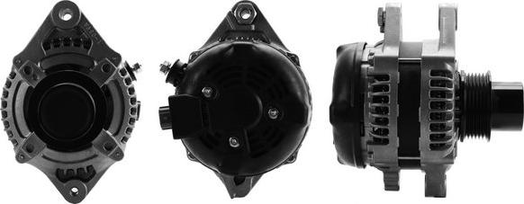 LUCAS LRA03370 - Alternator autospares.lv