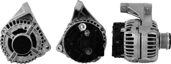 LUCAS LRA02924 - Alternator autospares.lv