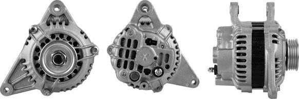 LUCAS LRA02591 - Alternator autospares.lv