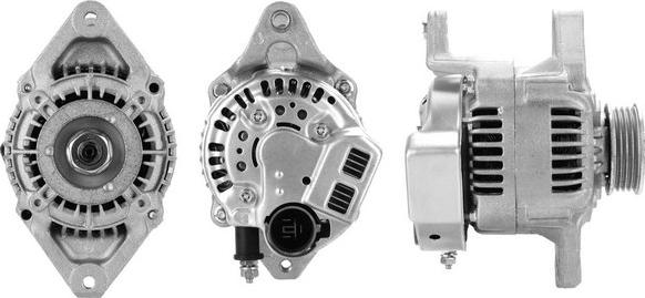 LUCAS LRA02663 - Alternator autospares.lv