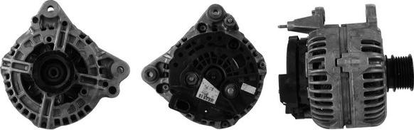 LUCAS LRA02011 - Alternator autospares.lv