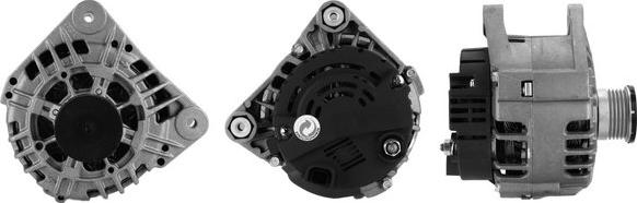 LUCAS LRA02160 - Alternator autospares.lv