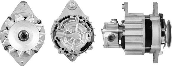 LUCAS LRA02126 - Alternator autospares.lv