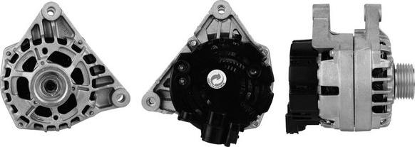 LUCAS LRA02842 - Alternator autospares.lv