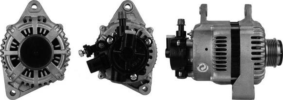 LUCAS LRA02813 - Alternator autospares.lv