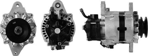 LUCAS LRA02399 - Alternator autospares.lv