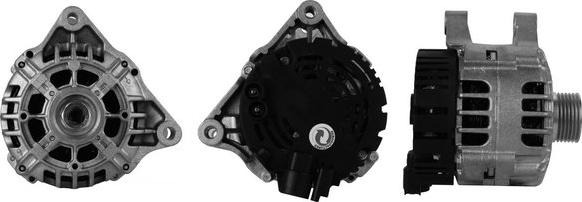 LUCAS LRA02301 - Alternator autospares.lv