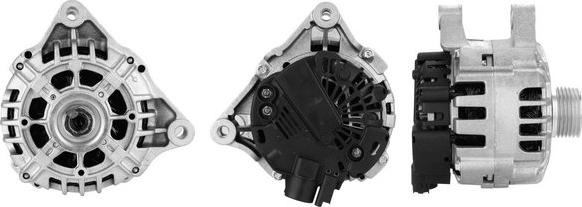 LUCAS LRA02303 - Alternator autospares.lv